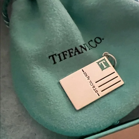 Tiffany & Co. Sterling silver Aloha Hawaii charm - Picture 3 of 3